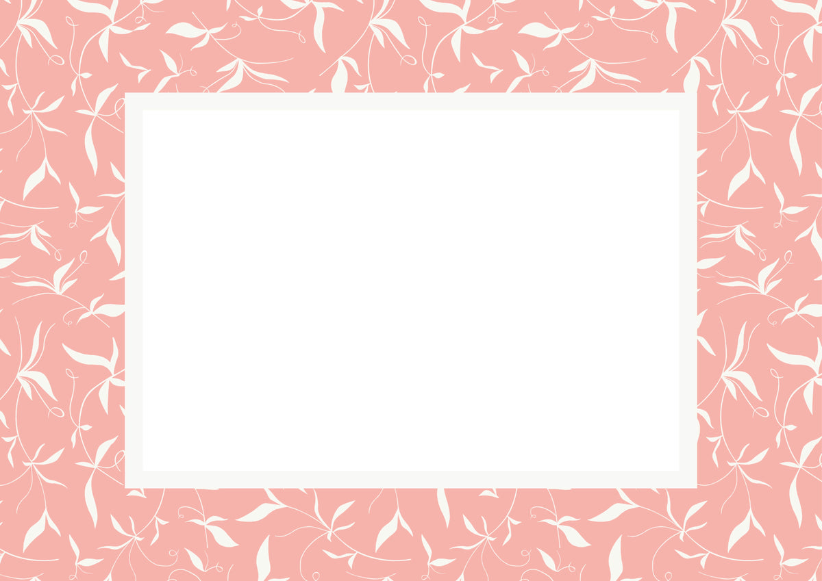Botanical Photo Mount