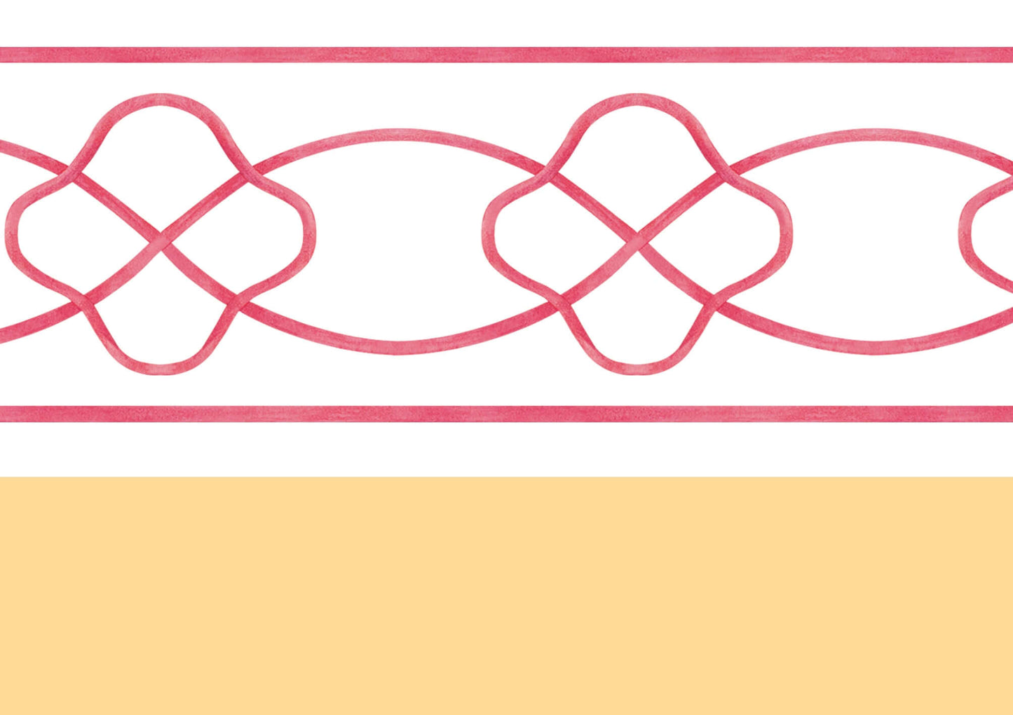 MARLOWE WALLPAPER BORDER - Coeur et Maman