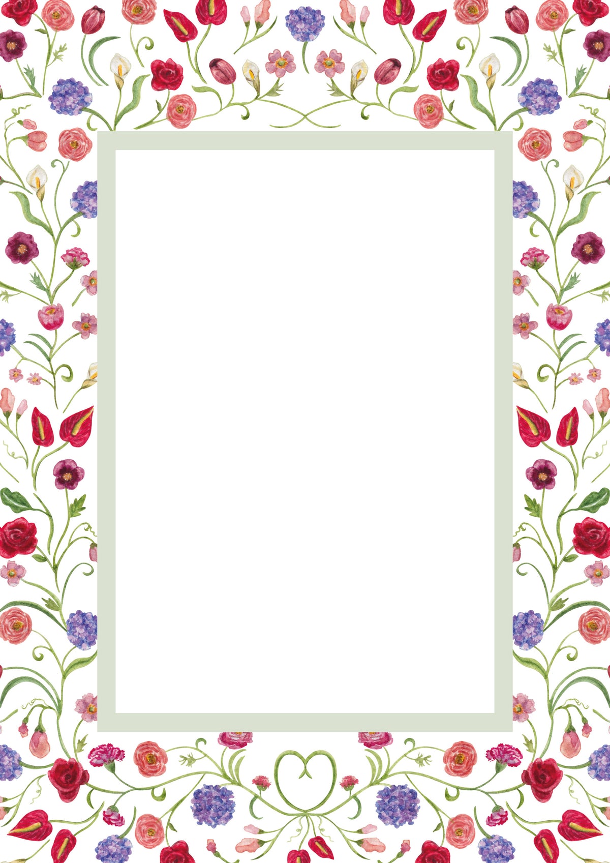The Promise Photo Mount - passepartout frame - rectangular aperture - Coeur et Maman