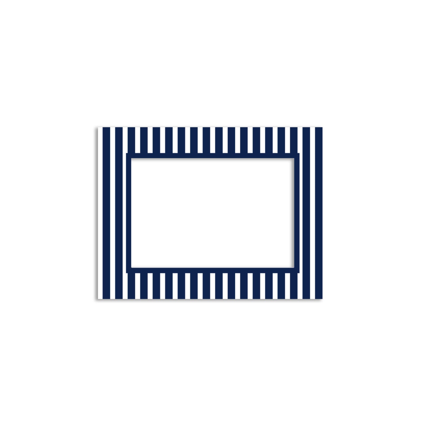Medium Stripes Photo Mount