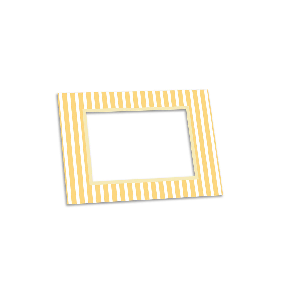 Medium Stripes Photo Mount
