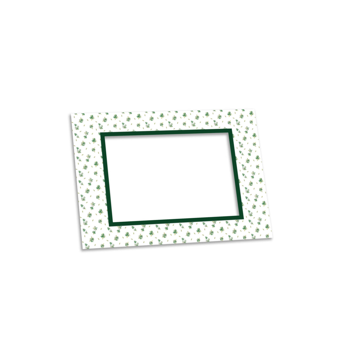 Floral Photo Mount