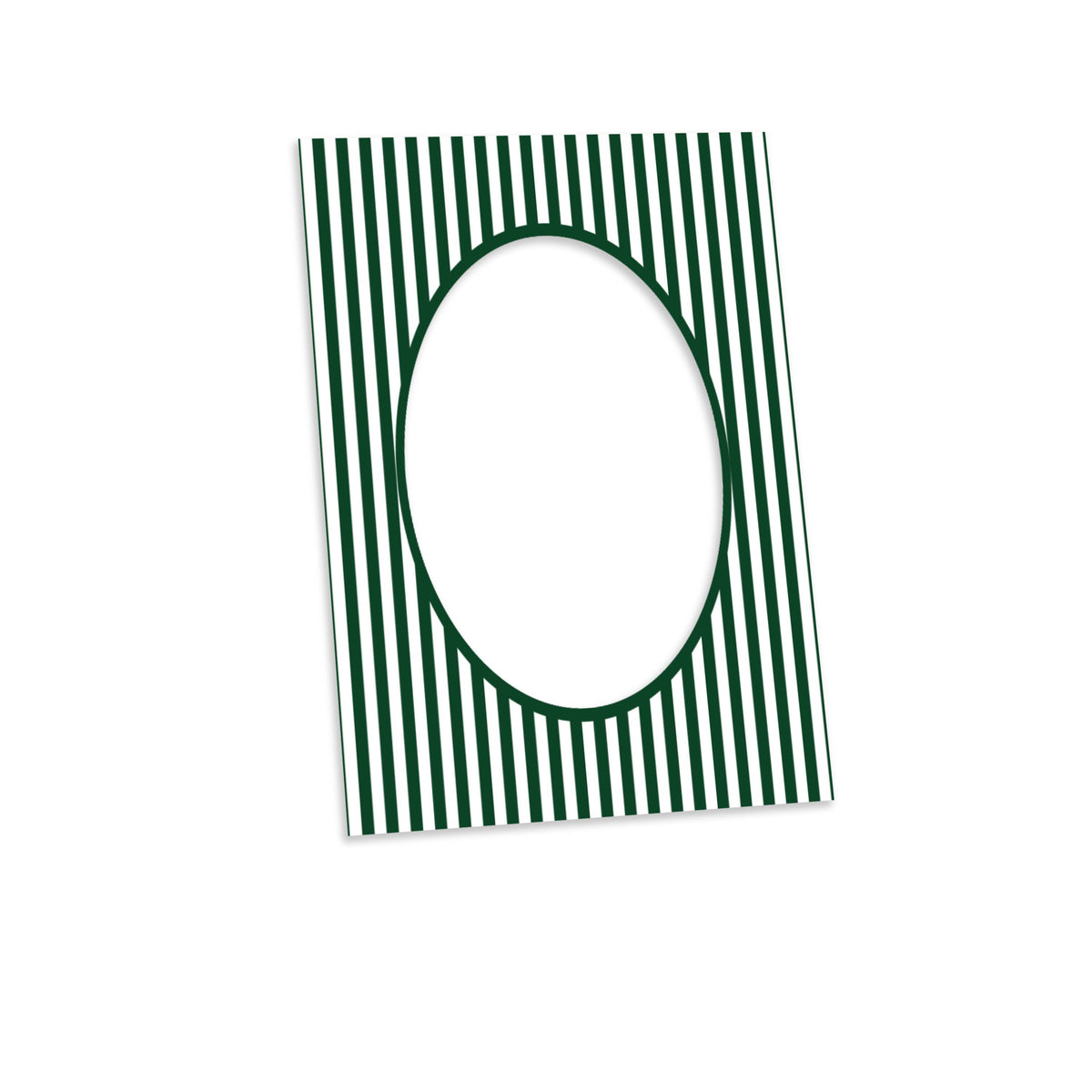 Small Stripes Photo Mount