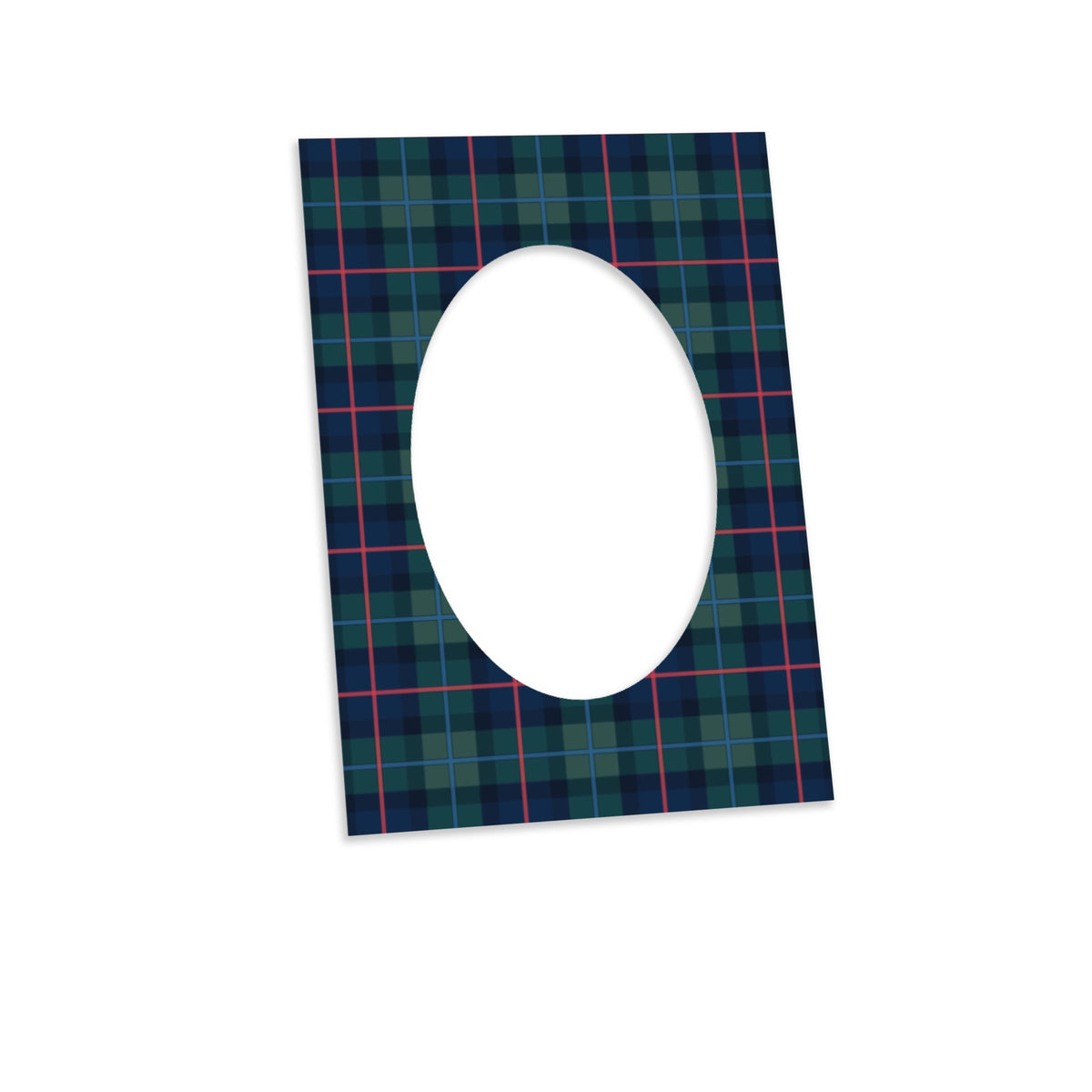 Campbell of Cawdor Tartan Photo Mount