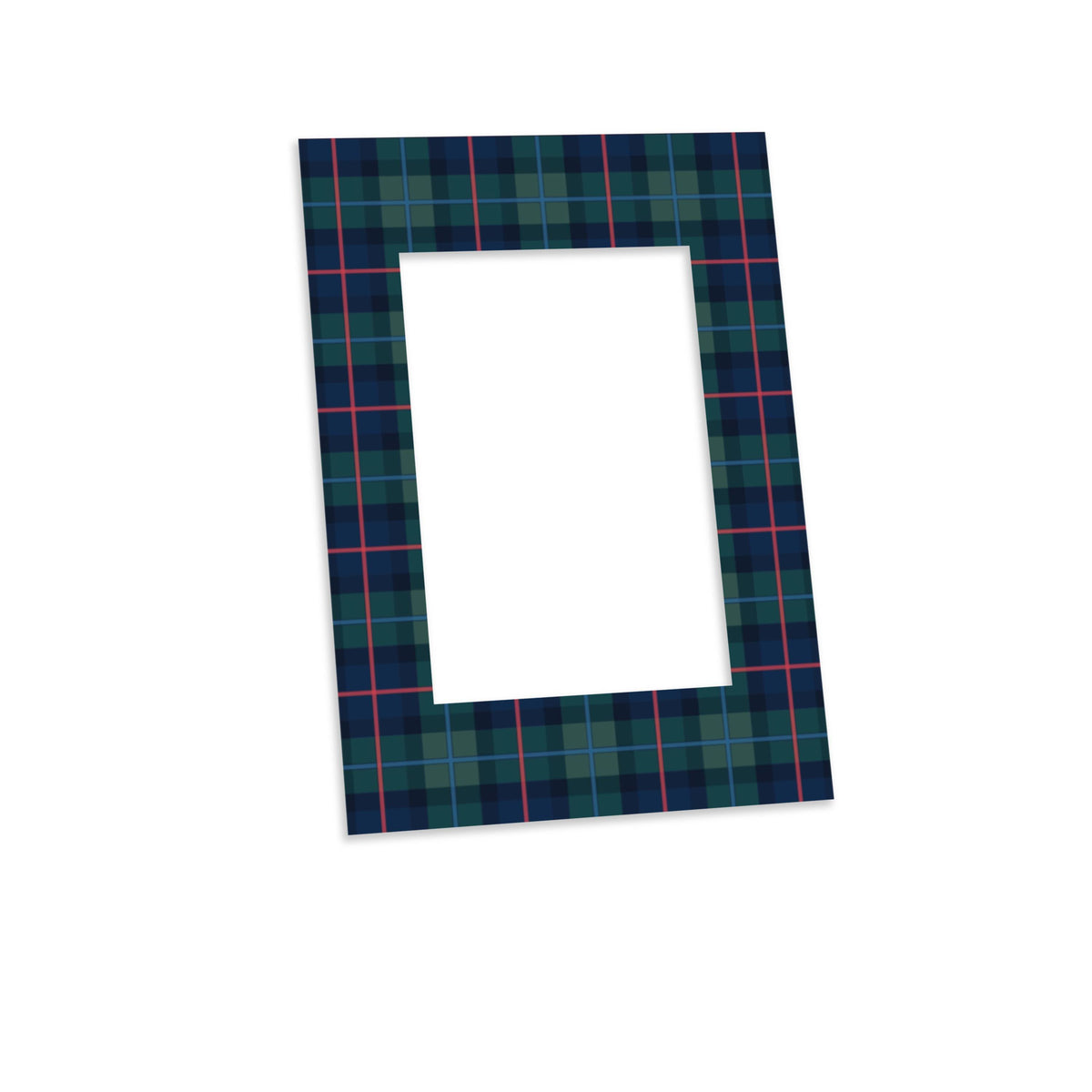 Campbell of Cawdor Tartan Photo Mount