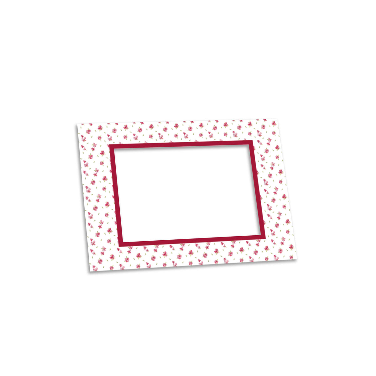 Floral Photo Mount
