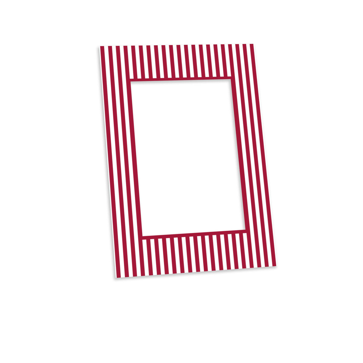 Small Stripes Photo Mount