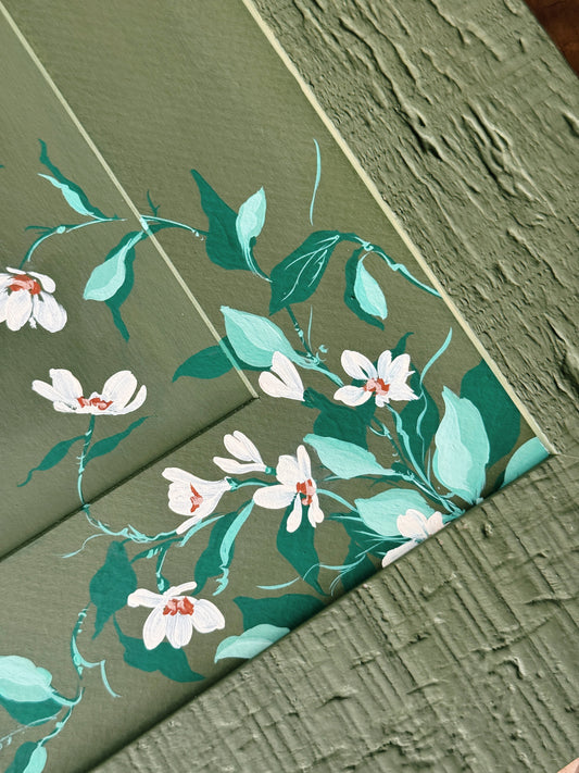 Mosslight: An Heirloom Collaboration with Cara Rosalie Olsen