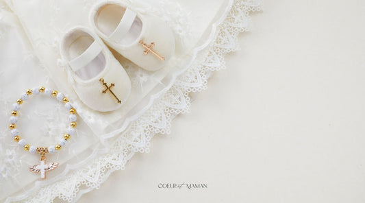 Coeur et Maman modern christening gifts