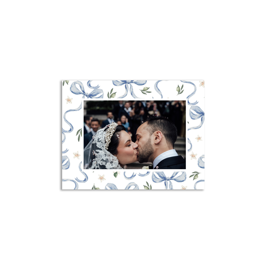 Coeur et Maman x Mergim bespoke wedding photo mount