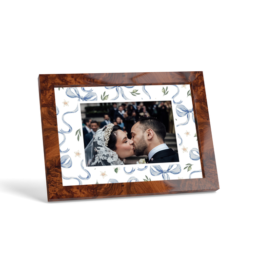 Coeur et Maman x Mergim Bespoke Wedding Photo Mount