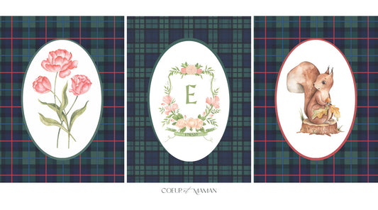 Celebrate Timeless Elegance with Our Campbell of Cawdor and Black Watch Tartan Mount Boards