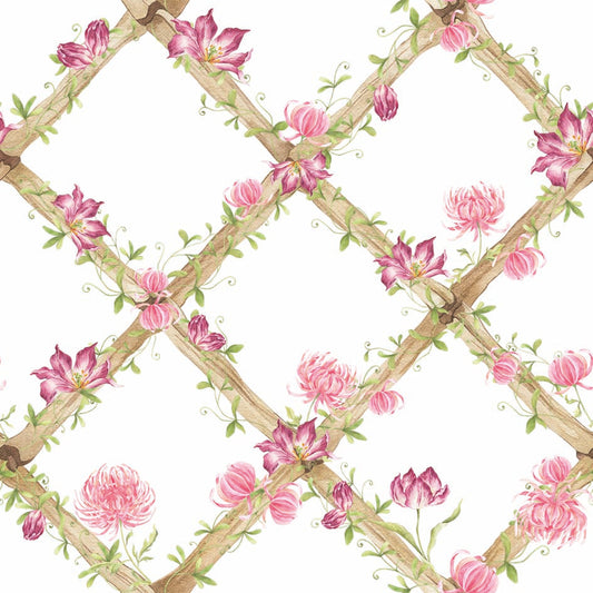 Coeur et Maman Wallpaper Border