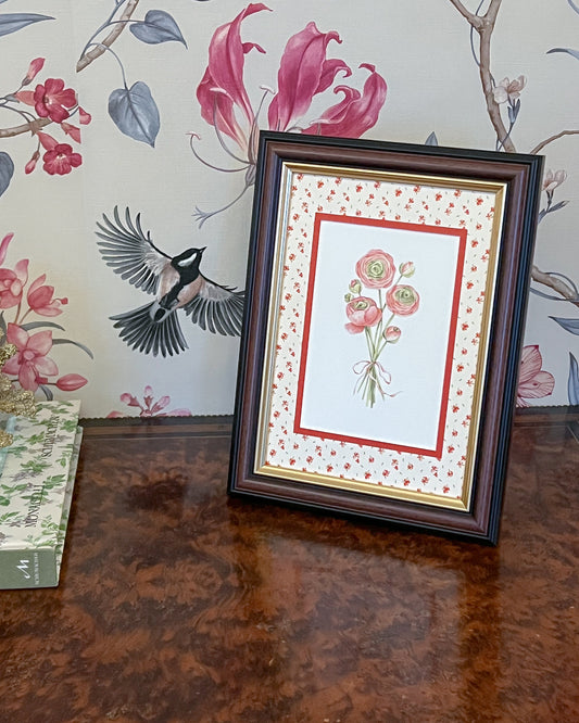Coeur et Maman Red Floral Botanical Mat Board

The perfect Valentine’s Gift to frame life’s precious memories. 