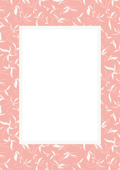 Botanical Photo Mount