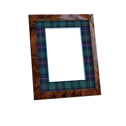 Campbell of Cawdor Tartan Photo Mount