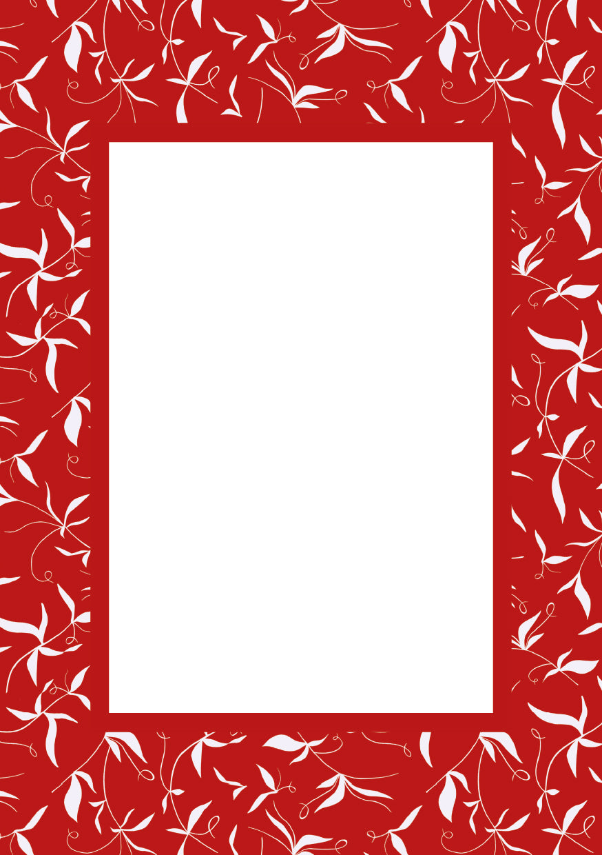 Coeur et Maman Red Botanical Mat Board

The perfect Valentine’s Gift to frame life’s precious memories. 