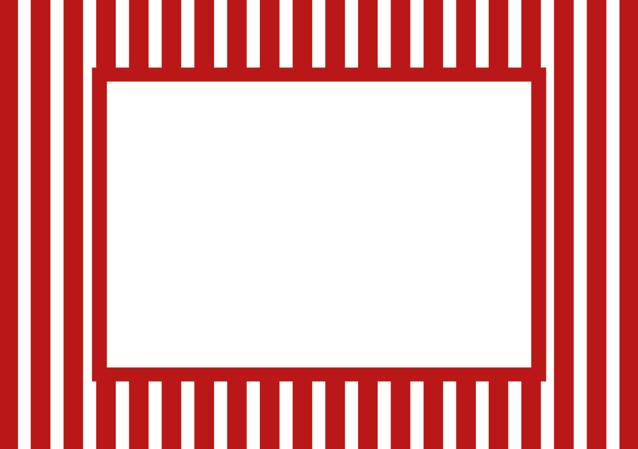 Medium Stripes Photo Mat