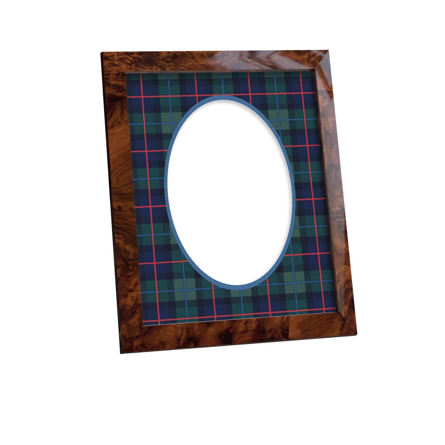 Campbell of Cawdor Tartan Photo Mount