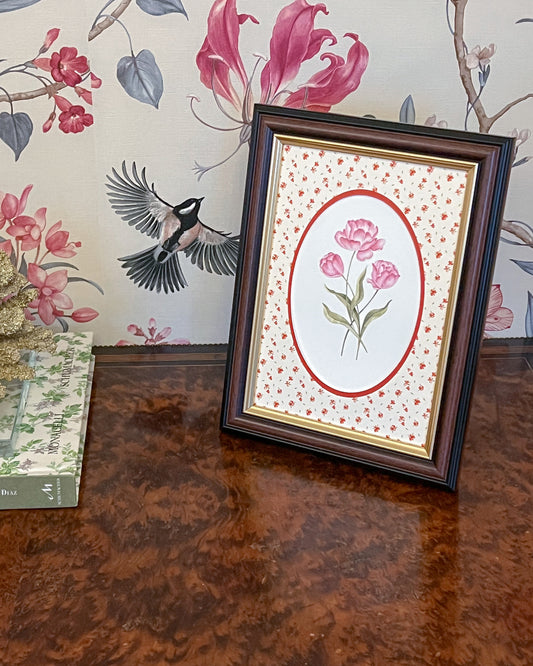 Coeur et Maman Red Floral Botanical Mat Board

The perfect Valentine’s Gift to frame life’s precious memories. 