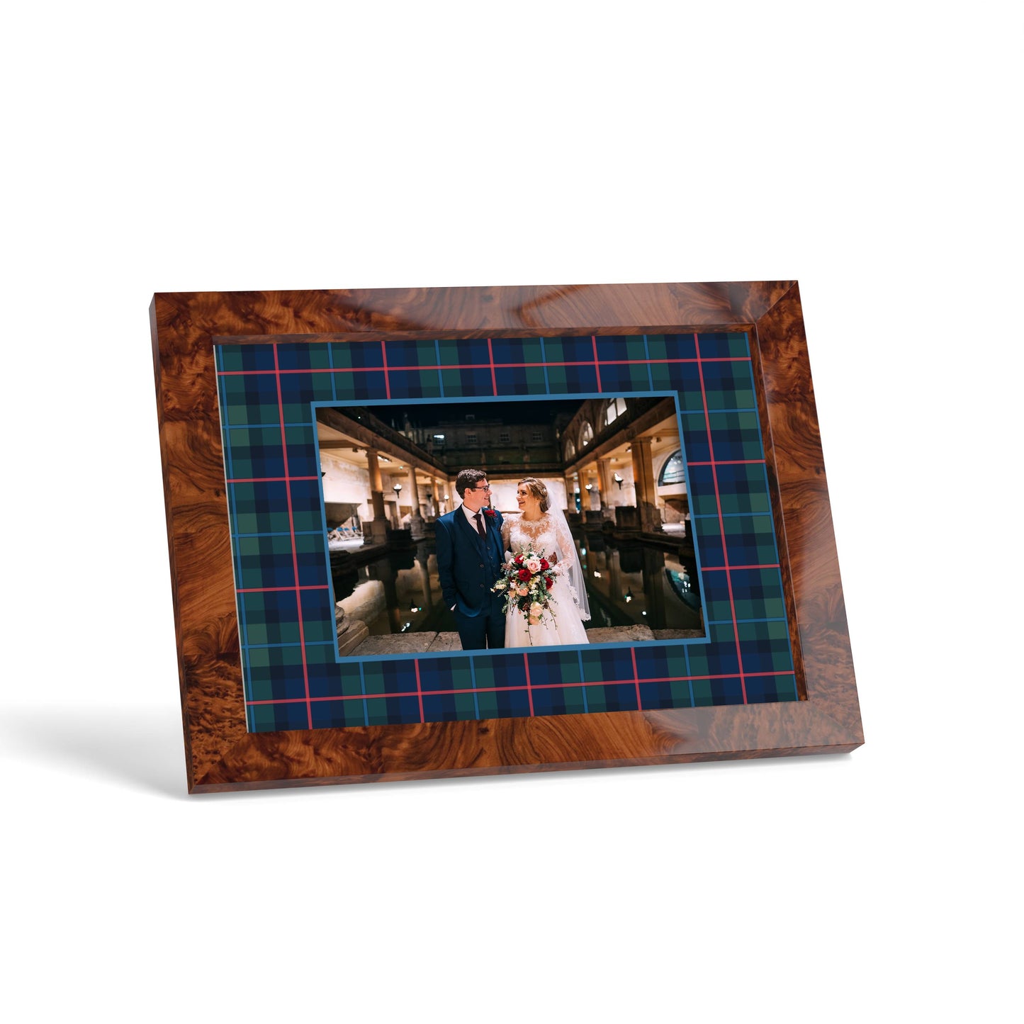 Campbell of Cawdor Tartan Photo Mount