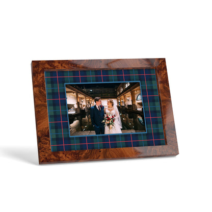 Campbell of Cawdor Tartan Photo Mount