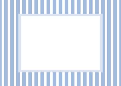 Medium Stripes Photo Mount - passe-par-tout - landscape aperture - Coeur et Maman