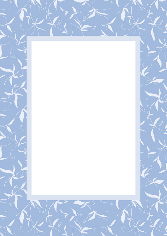 Botanical__Blue__Rectangle

Blue botanical picture frame mat board with delicate trailing botanicals; perfect for framing baby boy photos, heirloom nursery prints, or family artwork — a thoughtful gift for baby showers, christenings, or birthdays.