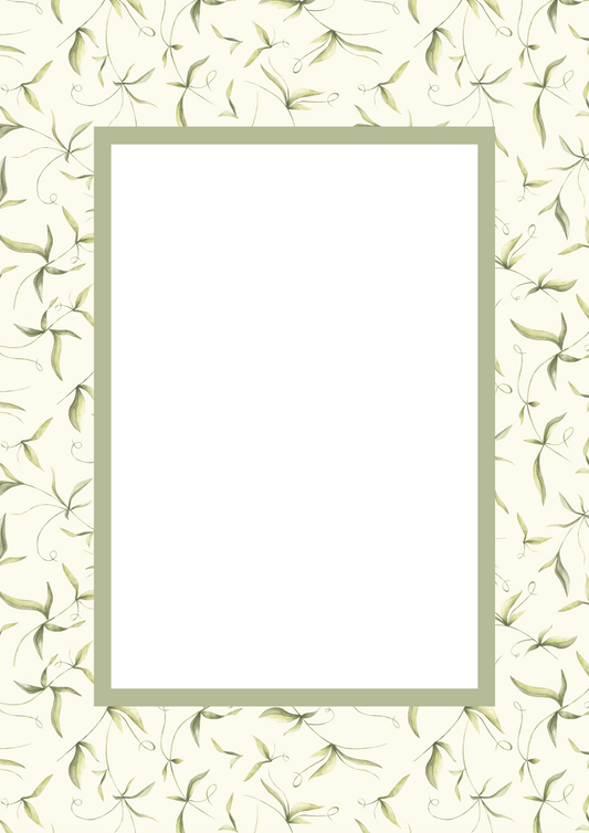 Botanical__Green__Rectangle

Green botanical picture frame mat board featuring a fresh botanical print; perfect for spring nursery art, nature-themed family photos, or garden-inspired décor — a lovely gift for baby showers, birthdays, christenings, or Easter.
