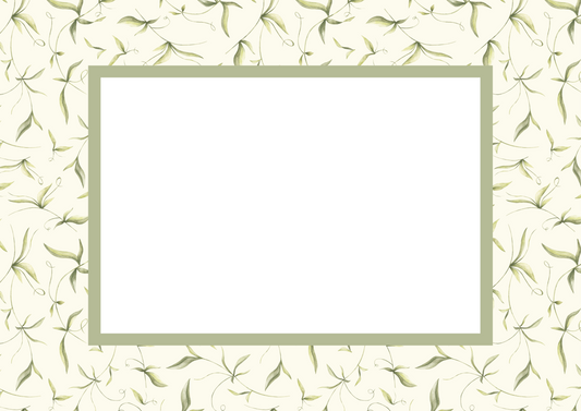 Botanical__Green__Landscape

Green botanical picture frame mat board featuring a fresh botanical print; perfect for spring nursery art, nature-themed family photos, or garden-inspired décor — a lovely gift for baby showers, birthdays, christenings, or Easter.