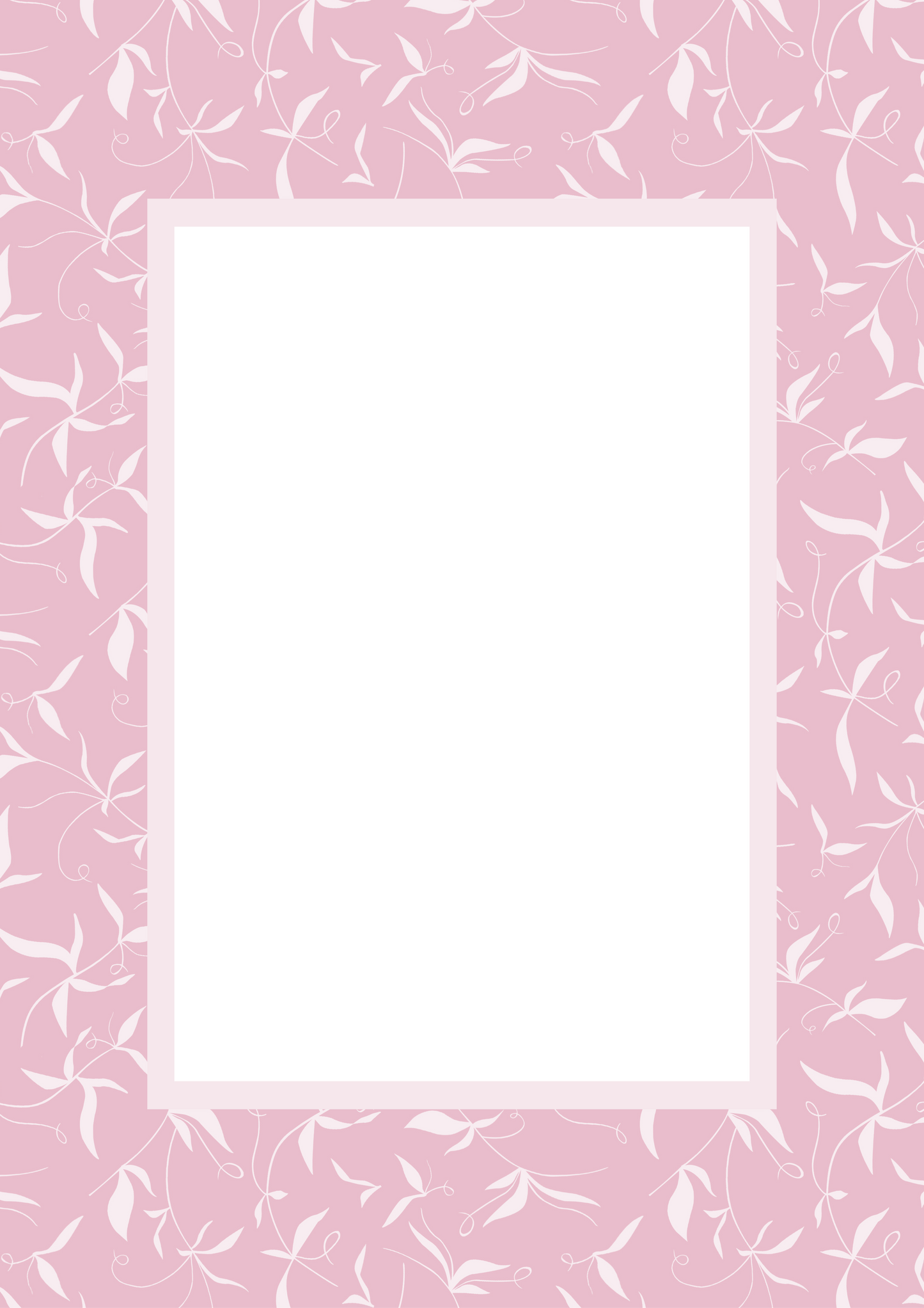 Botanical__Pink__Rectangle

Pink botanical picture frame mat board with soft botanical motif; ideal for baby girl portraits, whimsical nursery décor, or sentimental family prints — a charming gift for birthdays, christenings, or baby showers.