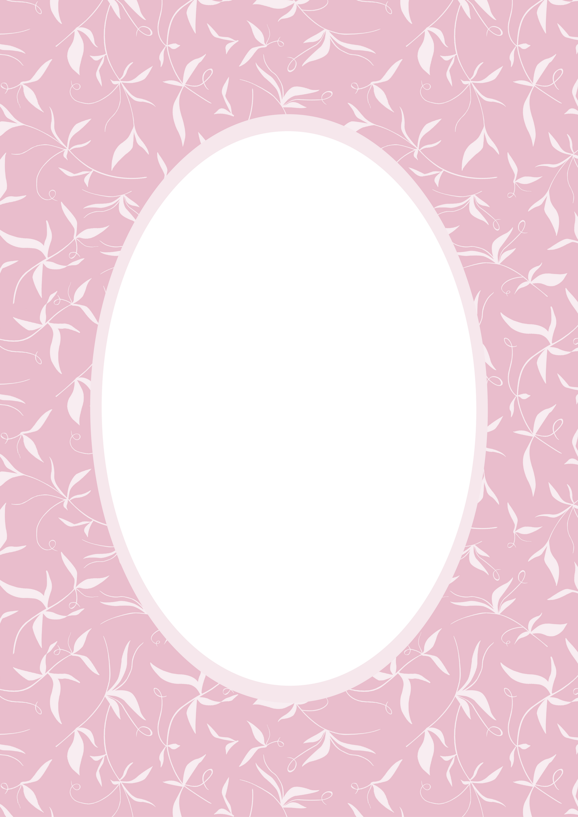 Botanical__Pink__Oval

Pink botanical picture frame mat board with soft botanical motif; ideal for baby girl portraits, whimsical nursery décor, or sentimental family prints — a charming gift for birthdays, christenings, or baby showers.