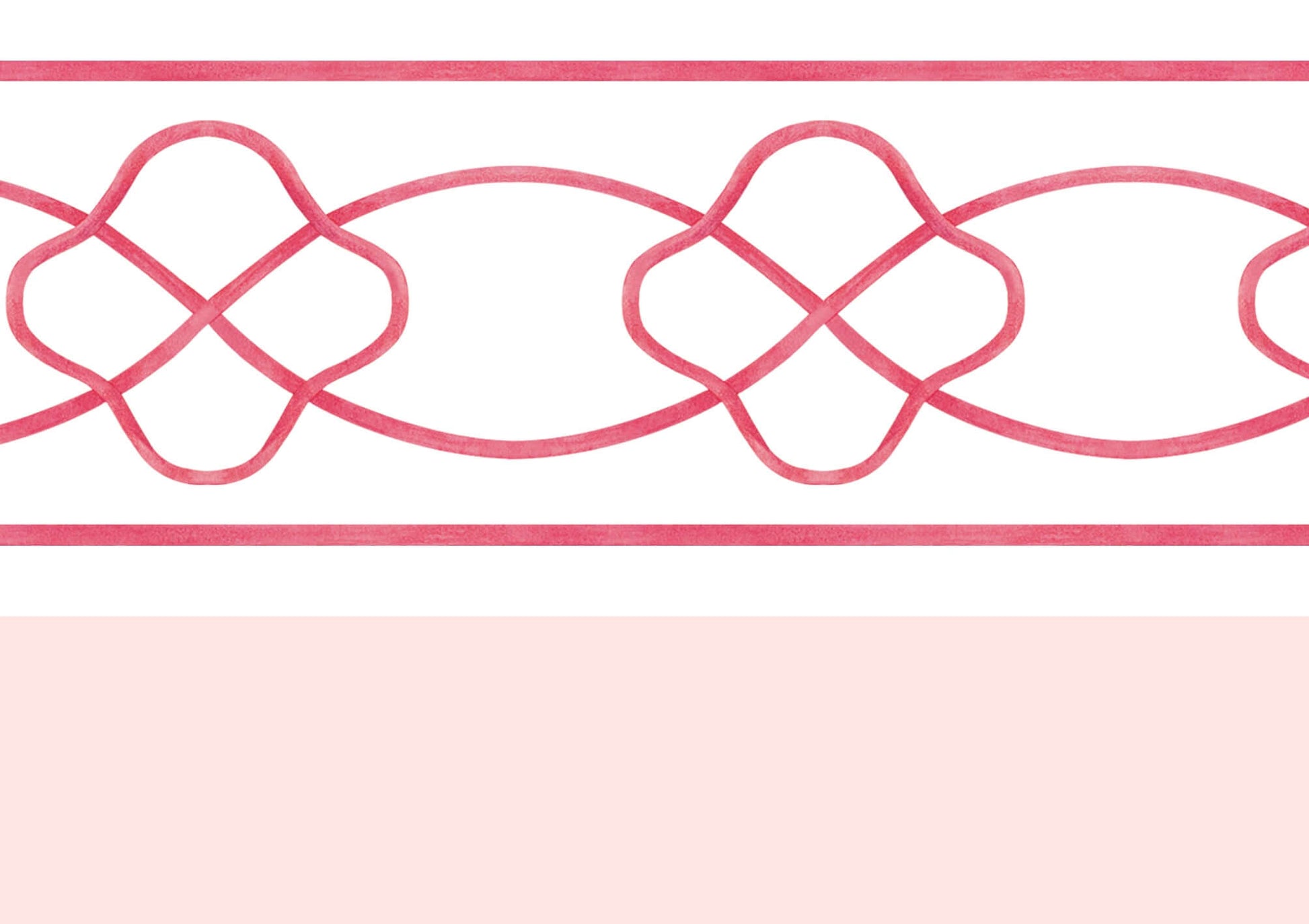 MARLOWE WALLPAPER BORDER - Coeur et Maman