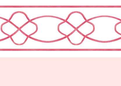 MARLOWE WALLPAPER BORDER - Coeur et Maman
