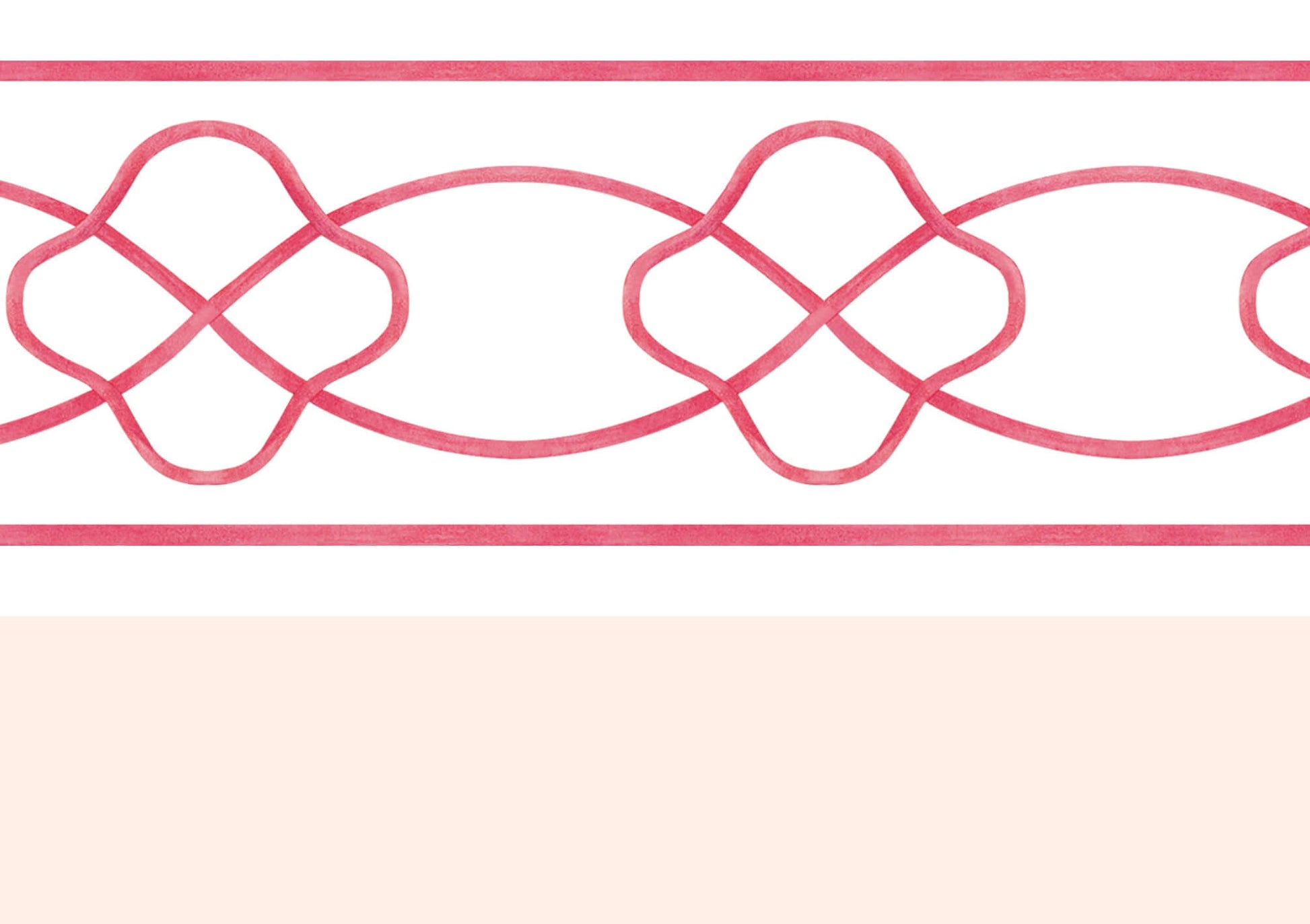 MARLOWE WALLPAPER BORDER - Coeur et Maman