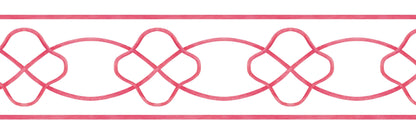 MARLOWE WALLPAPER BORDER - Coeur et Maman