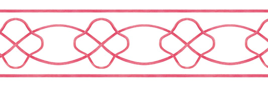 MARLOWE WALLPAPER BORDER - Coeur et Maman