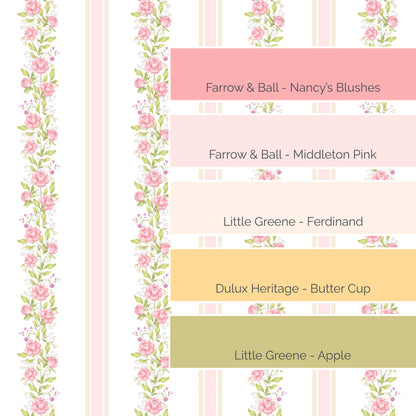 Coral Peony Reverie Wallpaper