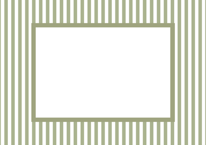 Small Stripes Photo Mount - passe-par-tout - landscape aperture - Coeur et Maman
