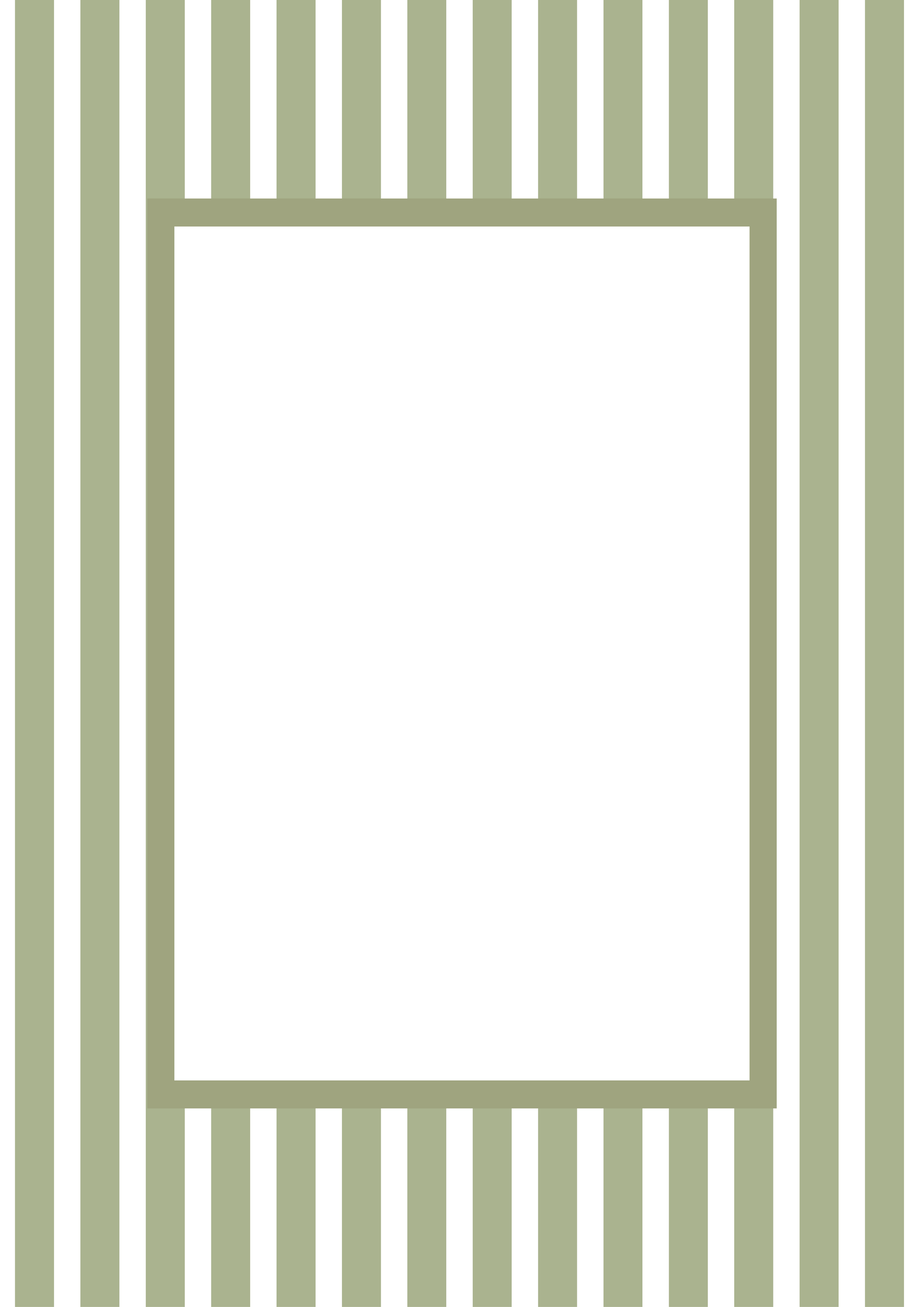 Green Rectangular Medium Stripes Photo Mat
