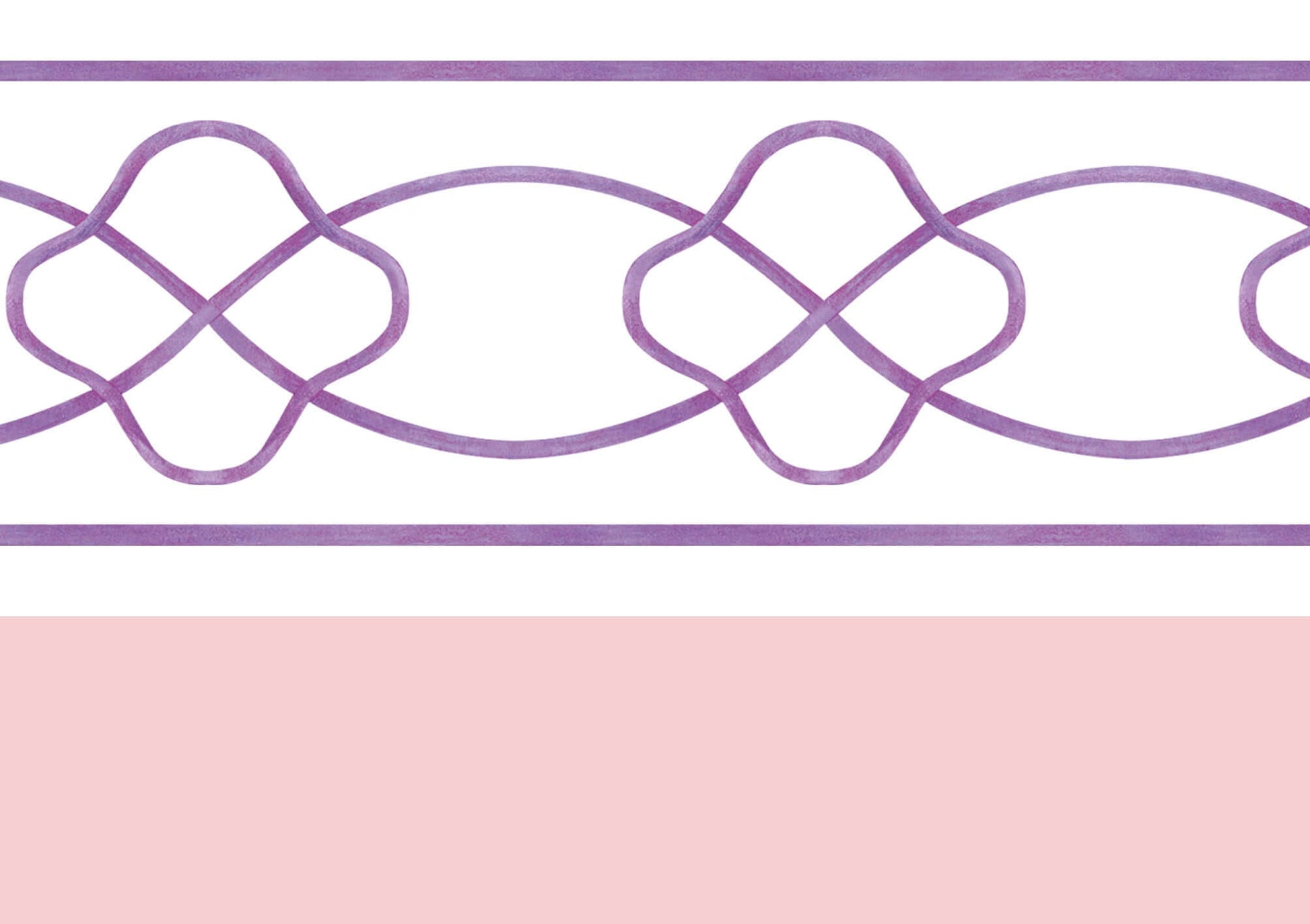 MARLOWE WALLPAPER BORDER - Coeur et Maman