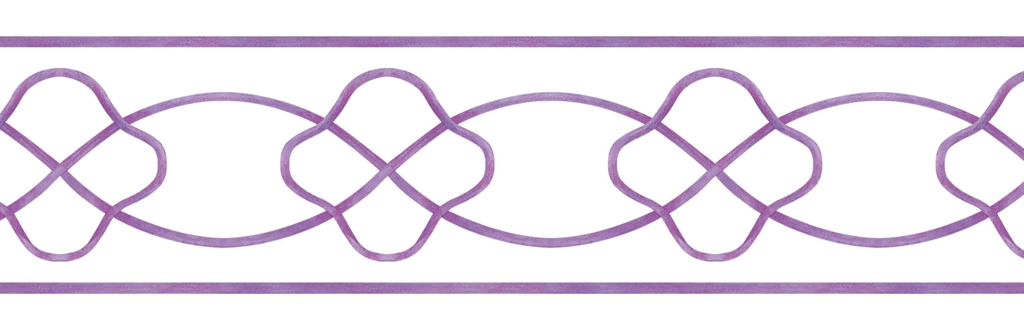 MARLOWE WALLPAPER BORDER - Coeur et Maman