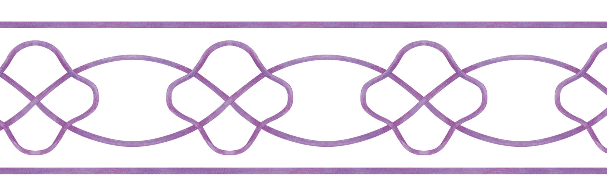 MARLOWE WALLPAPER BORDER - Coeur et Maman