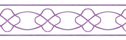 MARLOWE WALLPAPER BORDER - Coeur et Maman