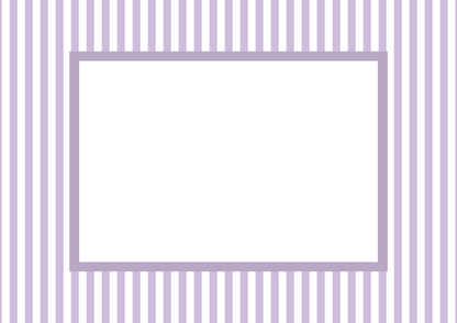 Small Stripes Photo Mount - passe-par-tout - landscape aperture - Coeur et Maman