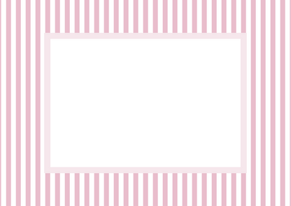 Small Stripes Photo Mount - passe-par-tout - landscape aperture - Coeur et Maman