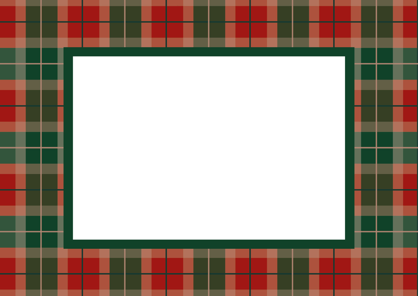Red Campbell of Cawdor Tartan Photo Mat