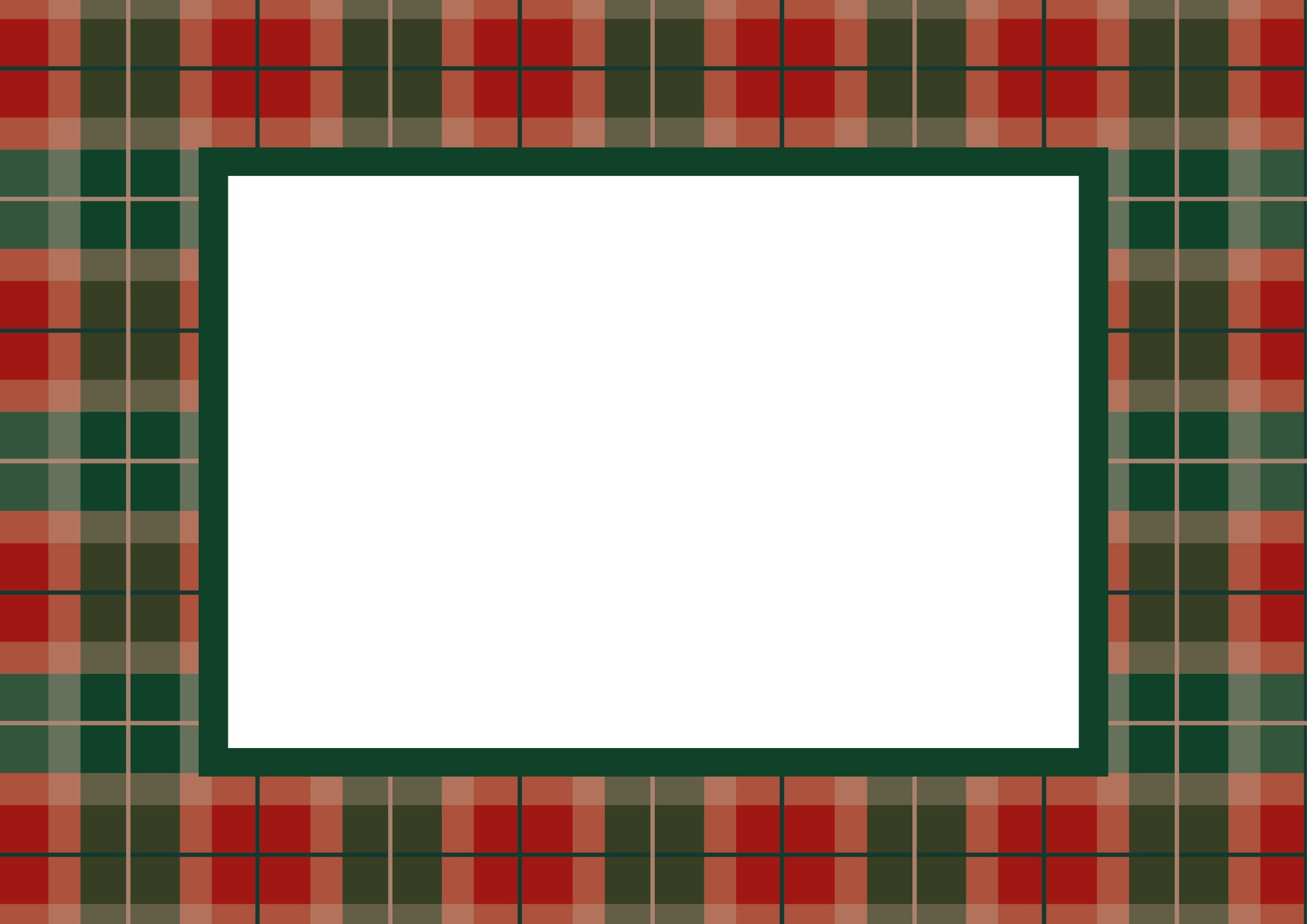 Red Campbell of Cawdor Tartan Photo Mat