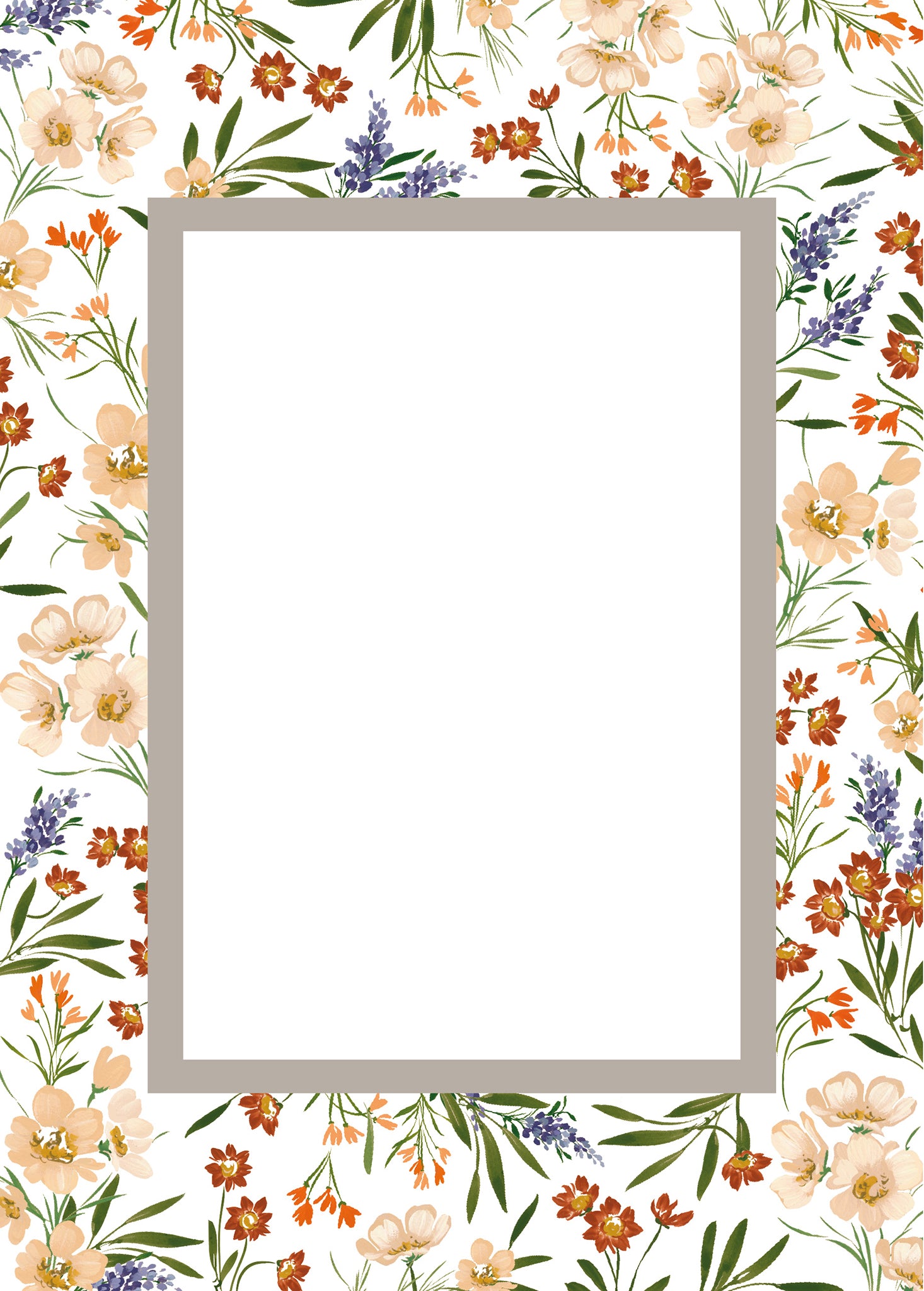 The Meadow Photo Mount - passepartout frame - rectangular aperture - Coeur et Maman