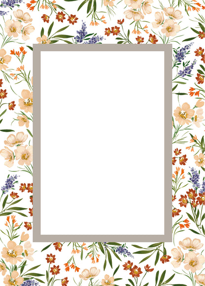The Meadow Photo Mount - passepartout frame - rectangular aperture - Coeur et Maman